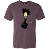 T-Shirts Vintage Purple / S H. Scissorhands! Men's Triblend T-Shirt