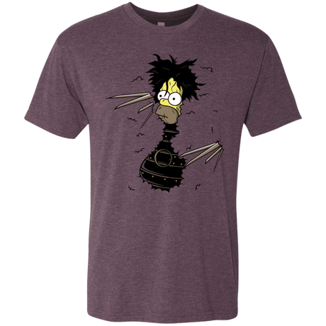 T-Shirts Vintage Purple / S H. Scissorhands! Men's Triblend T-Shirt