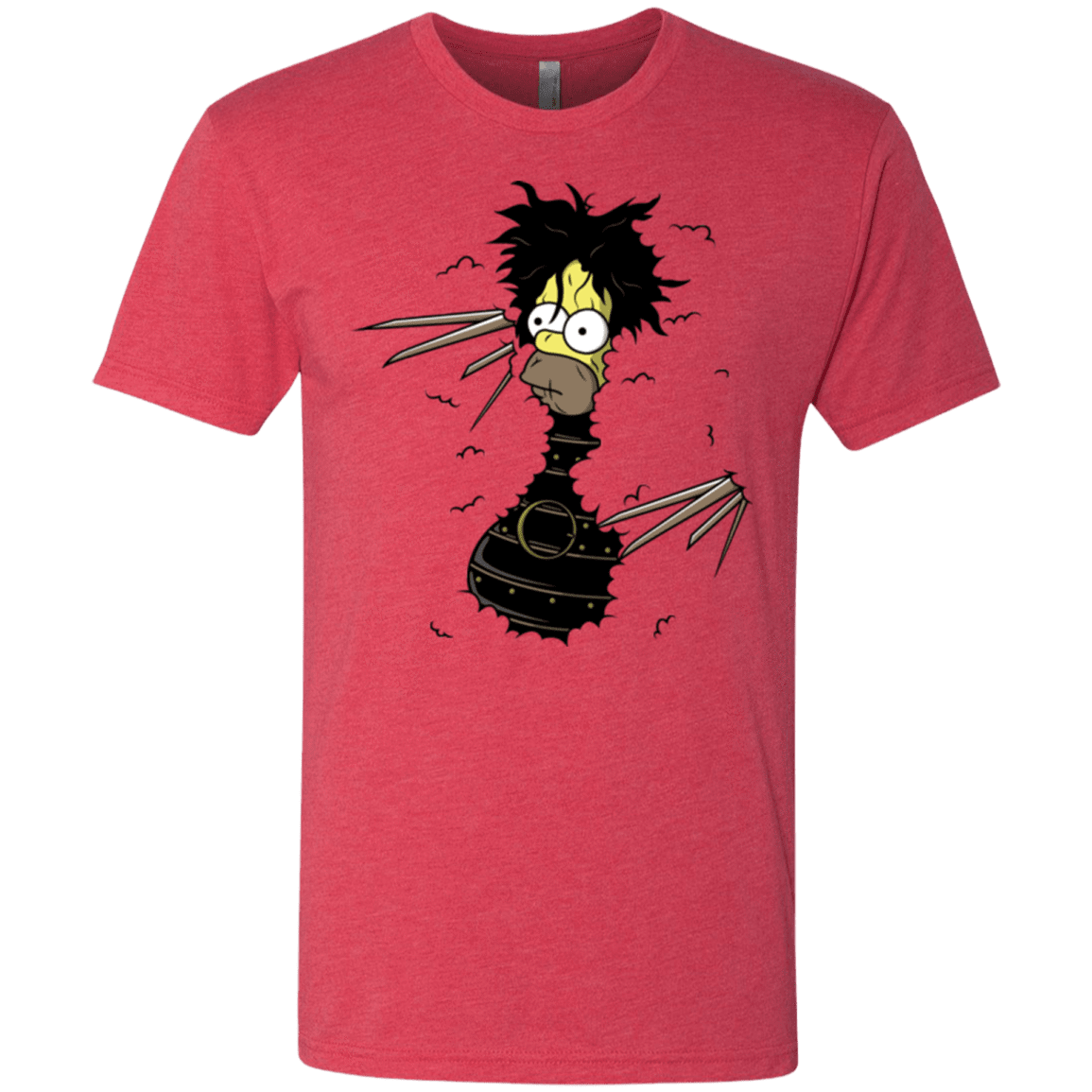 T-Shirts Vintage Red / S H. Scissorhands! Men's Triblend T-Shirt