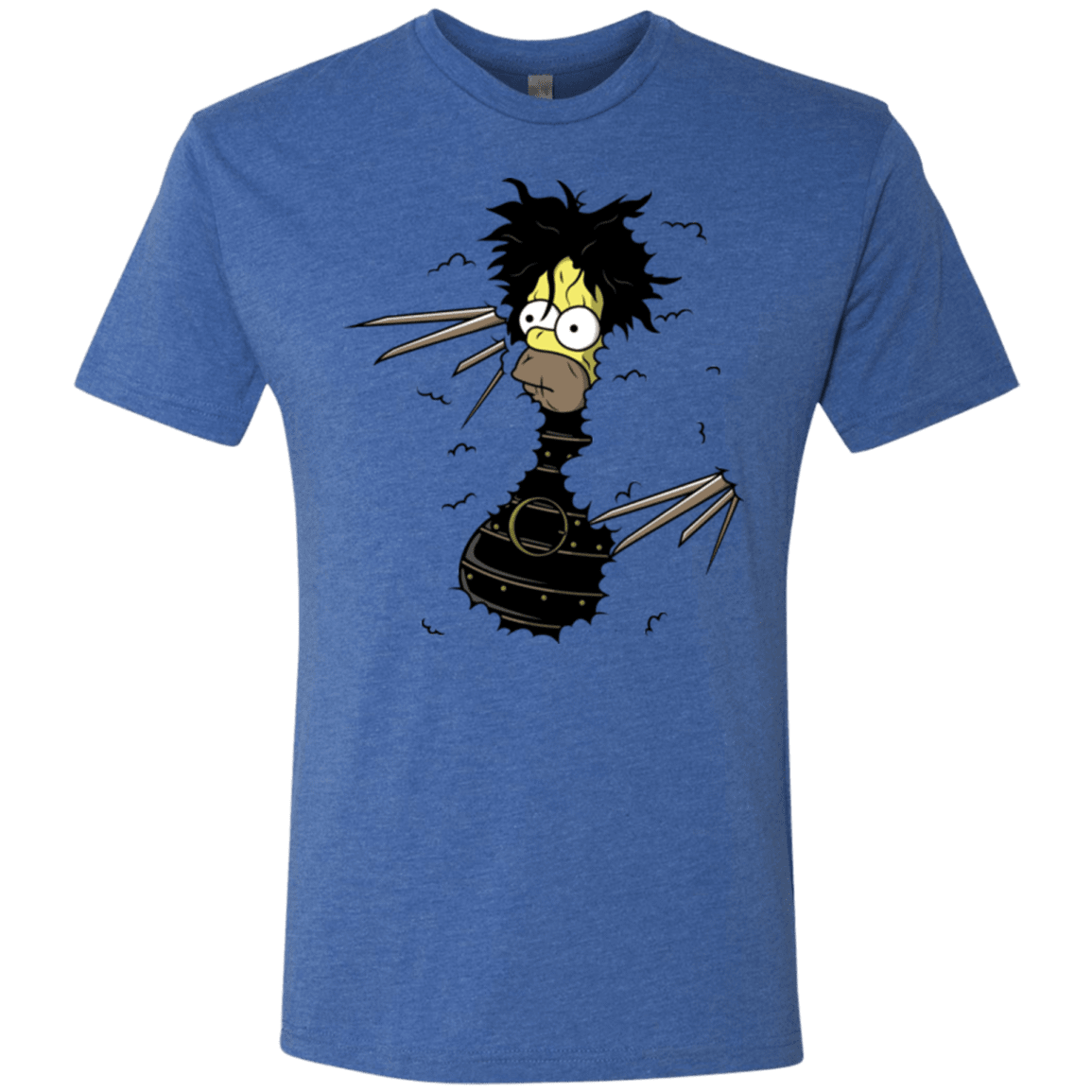 T-Shirts Vintage Royal / S H. Scissorhands! Men's Triblend T-Shirt