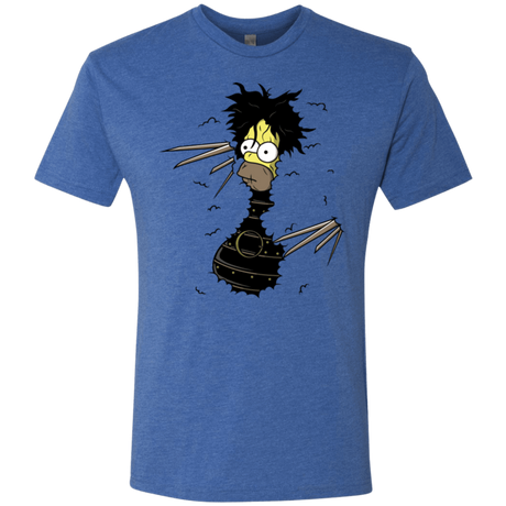 T-Shirts Vintage Royal / S H. Scissorhands! Men's Triblend T-Shirt