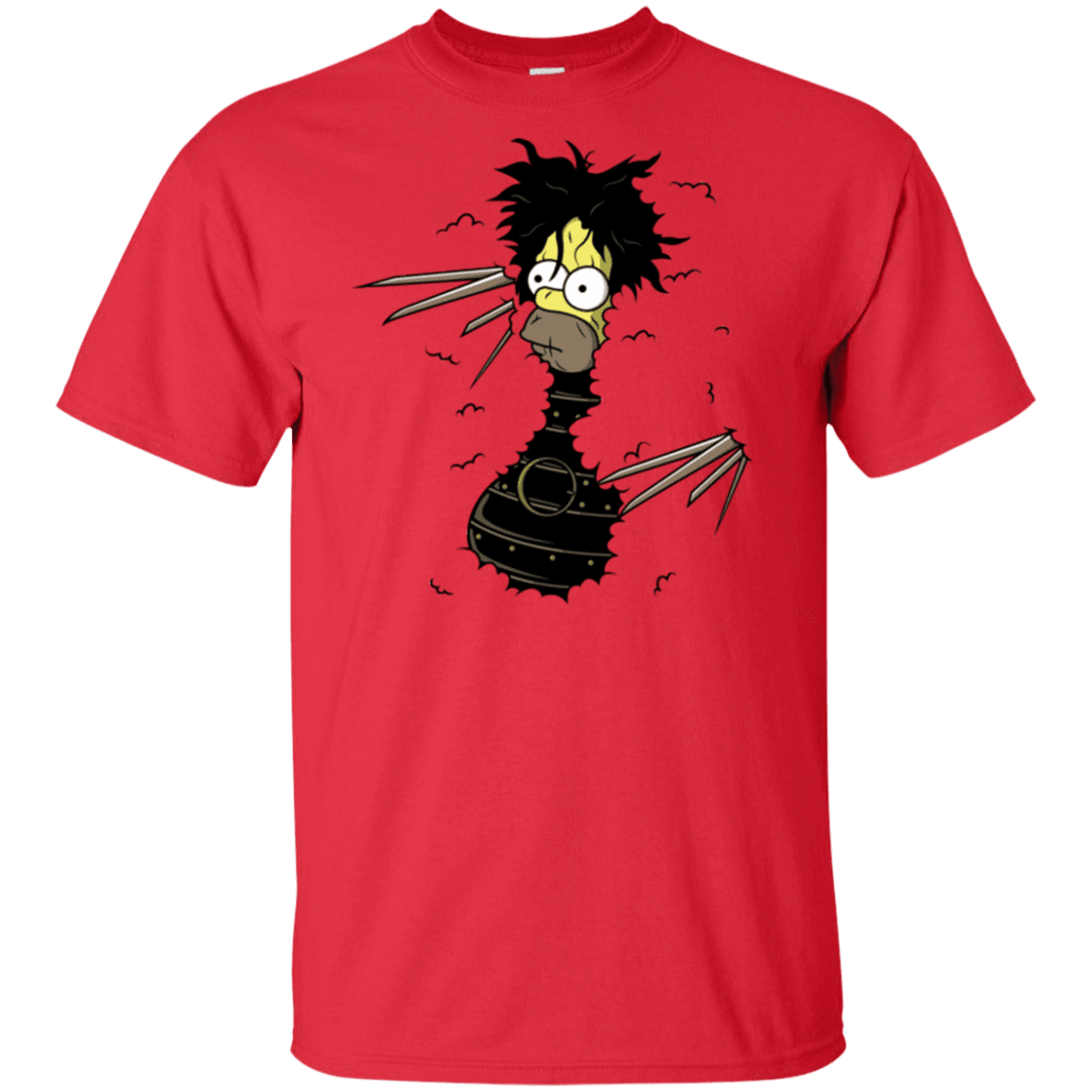T-Shirts Red / XLT H. Scissorhands! Tall T-Shirt