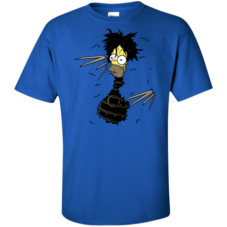 T-Shirts Royal / XLT H. Scissorhands! Tall T-Shirt