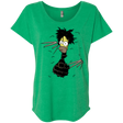 T-Shirts Envy / X-Small H. Scissorhands! Triblend Dolman Sleeve