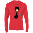 T-Shirts Vintage Red / X-Small H. Scissorhands! Triblend Long Sleeve Hoodie Tee