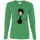 T-Shirts Irish Green / S H. Scissorhands! Women's Long Sleeve T-Shirt