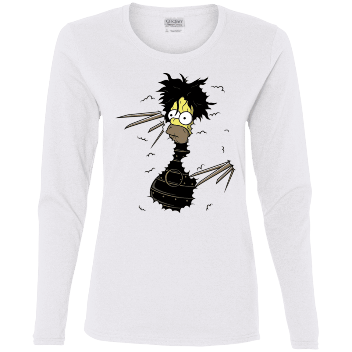 T-Shirts White / S H. Scissorhands! Women's Long Sleeve T-Shirt