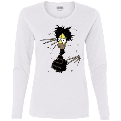 T-Shirts White / S H. Scissorhands! Women's Long Sleeve T-Shirt