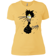 T-Shirts Banana Cream/ / X-Small H. Scissorhands! Women's Premium T-Shirt