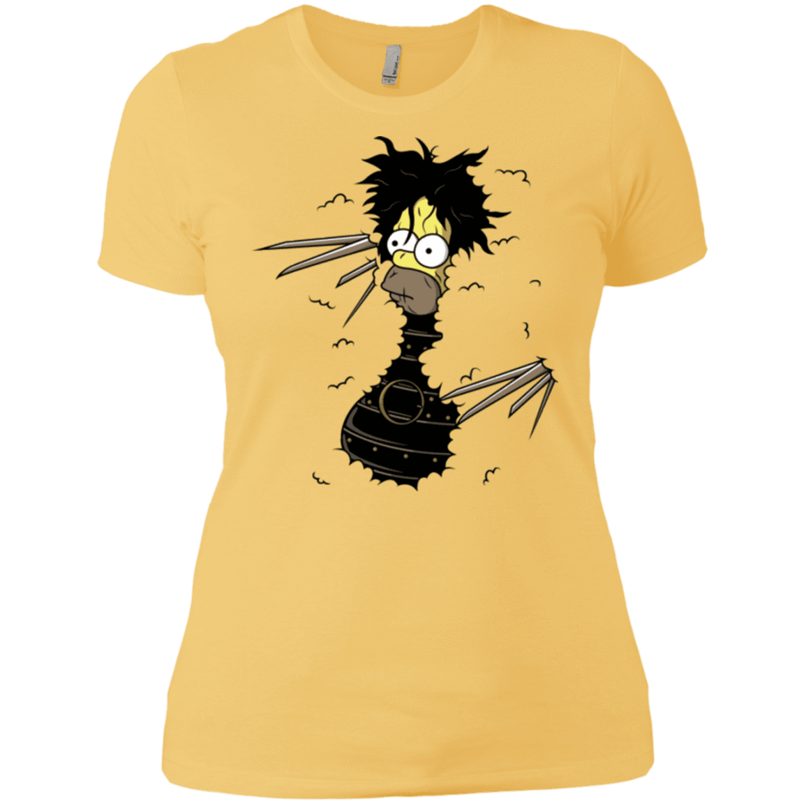 T-Shirts Banana Cream/ / X-Small H. Scissorhands! Women's Premium T-Shirt