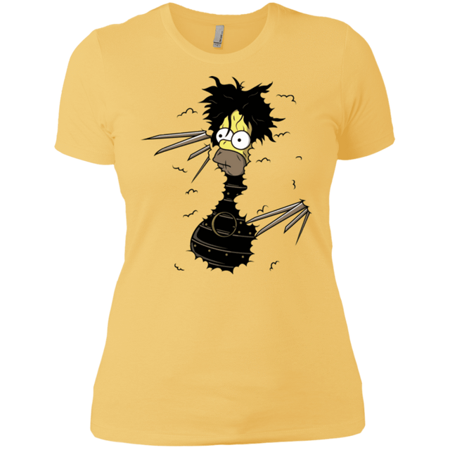 T-Shirts Banana Cream/ / X-Small H. Scissorhands! Women's Premium T-Shirt