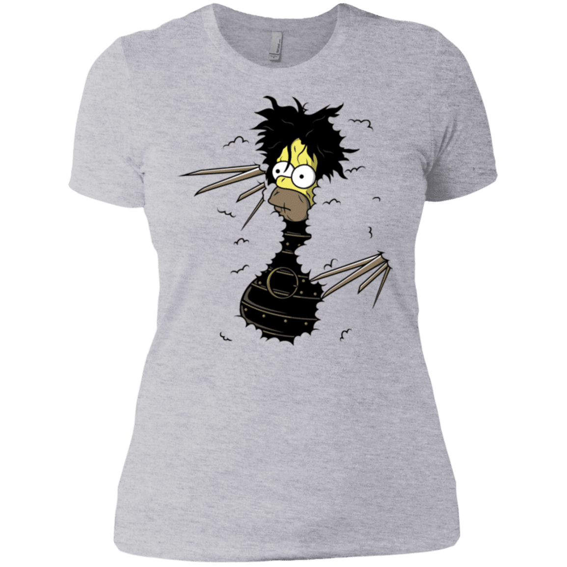 T-Shirts Heather Grey / X-Small H. Scissorhands! Women's Premium T-Shirt