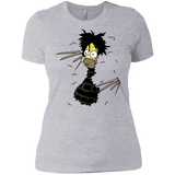 T-Shirts Heather Grey / X-Small H. Scissorhands! Women's Premium T-Shirt