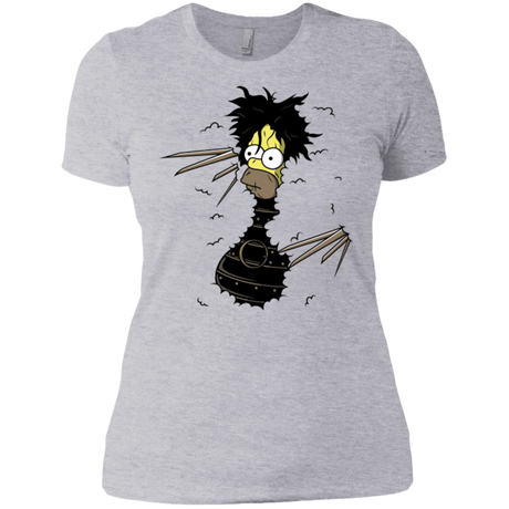 T-Shirts Heather Grey / X-Small H. Scissorhands! Women's Premium T-Shirt
