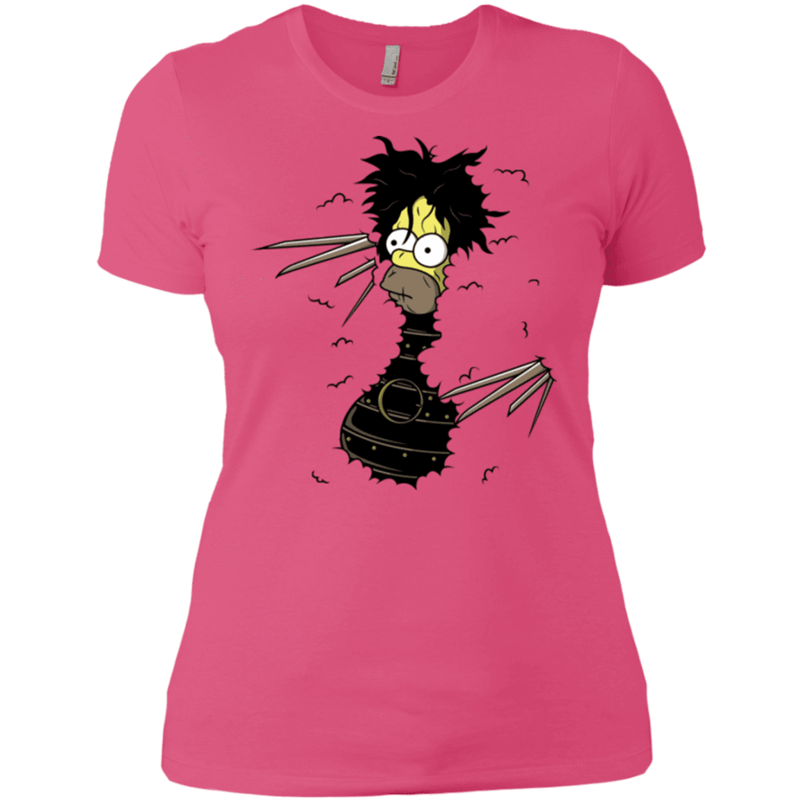 T-Shirts Hot Pink / X-Small H. Scissorhands! Women's Premium T-Shirt