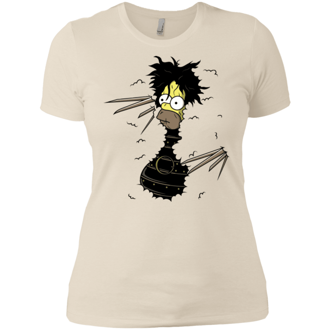 T-Shirts Ivory/ / X-Small H. Scissorhands! Women's Premium T-Shirt