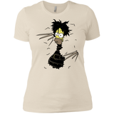 T-Shirts Ivory/ / X-Small H. Scissorhands! Women's Premium T-Shirt