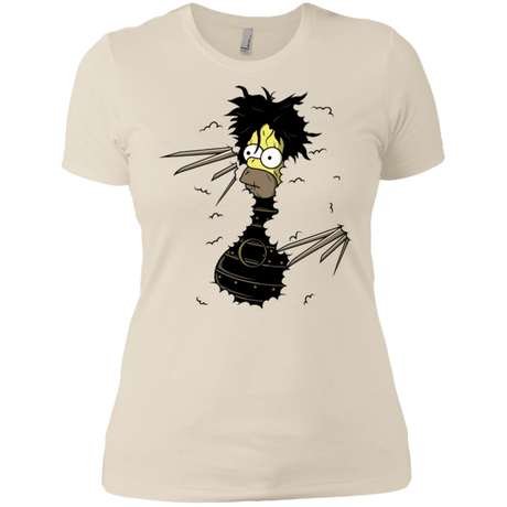 T-Shirts Ivory/ / X-Small H. Scissorhands! Women's Premium T-Shirt