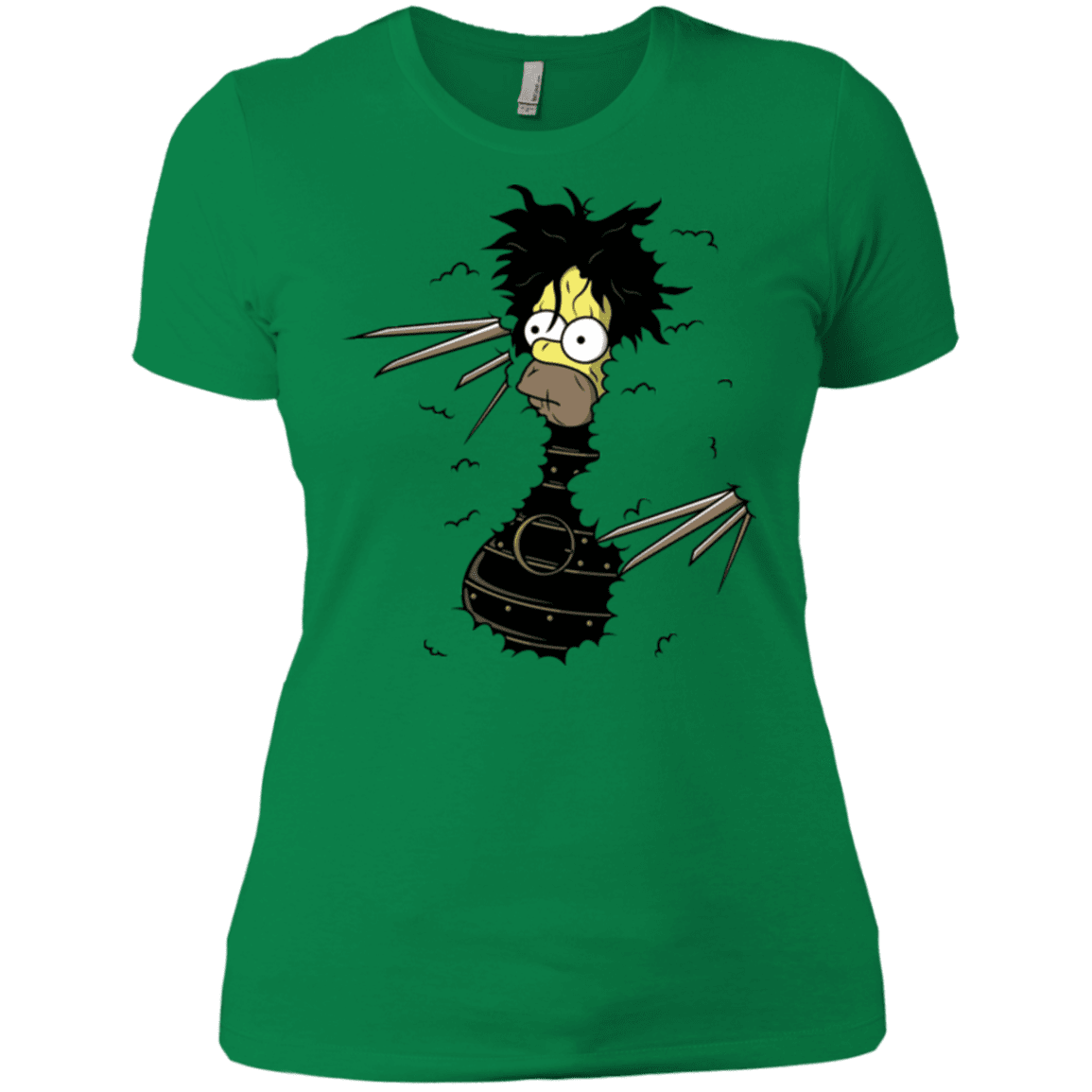 T-Shirts Kelly Green / X-Small H. Scissorhands! Women's Premium T-Shirt