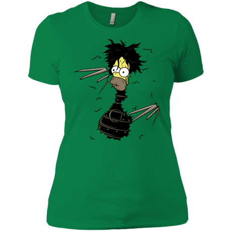 T-Shirts Kelly Green / X-Small H. Scissorhands! Women's Premium T-Shirt