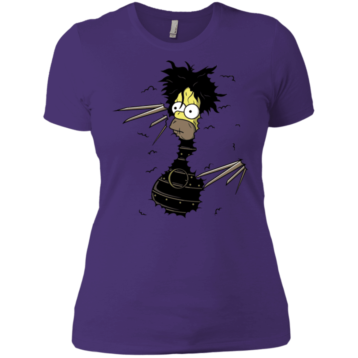 T-Shirts Purple Rush/ / X-Small H. Scissorhands! Women's Premium T-Shirt