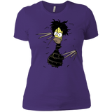 T-Shirts Purple Rush/ / X-Small H. Scissorhands! Women's Premium T-Shirt