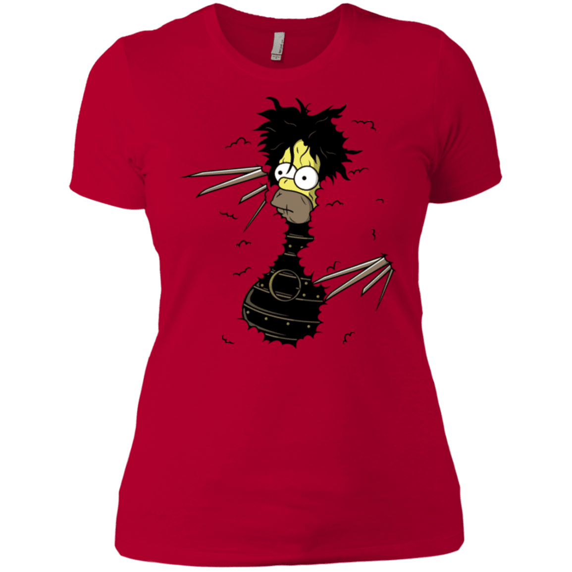 T-Shirts Red / X-Small H. Scissorhands! Women's Premium T-Shirt