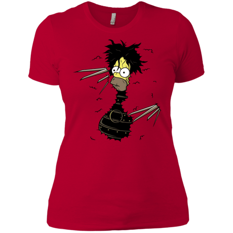 T-Shirts Red / X-Small H. Scissorhands! Women's Premium T-Shirt