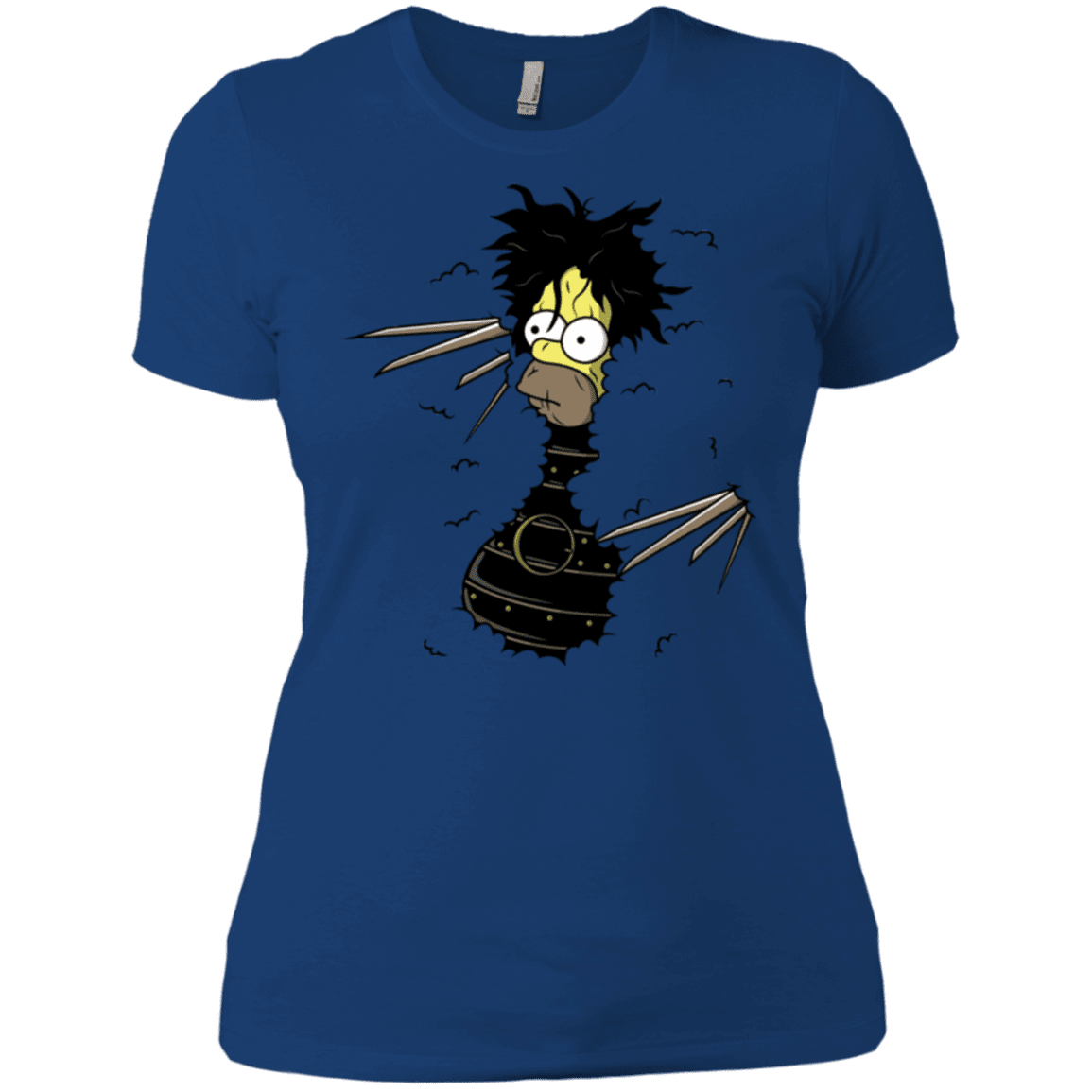 T-Shirts Royal / X-Small H. Scissorhands! Women's Premium T-Shirt