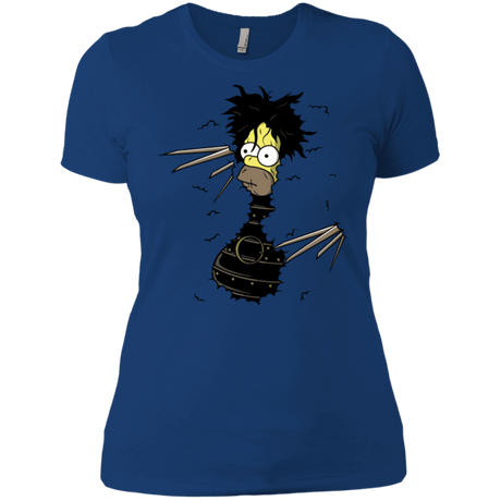 T-Shirts Royal / X-Small H. Scissorhands! Women's Premium T-Shirt