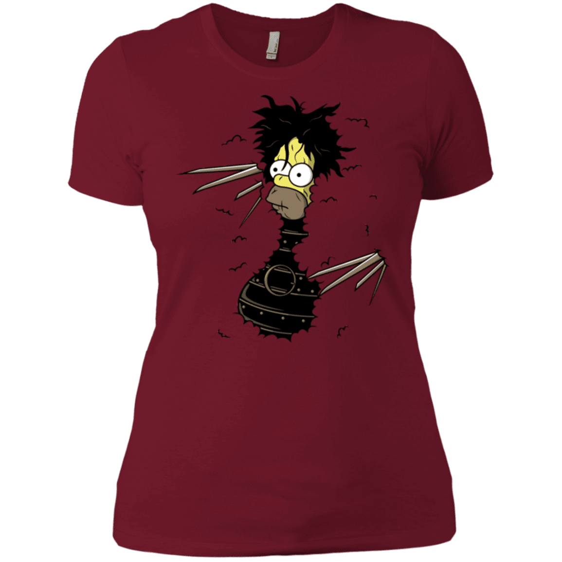 T-Shirts Scarlet / X-Small H. Scissorhands! Women's Premium T-Shirt