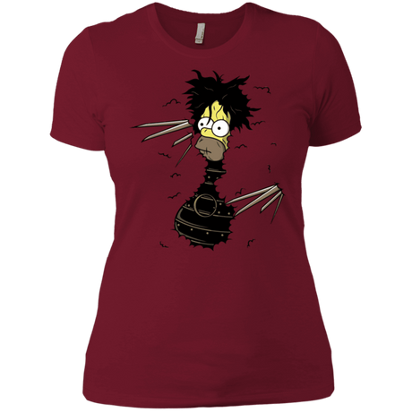 T-Shirts Scarlet / X-Small H. Scissorhands! Women's Premium T-Shirt