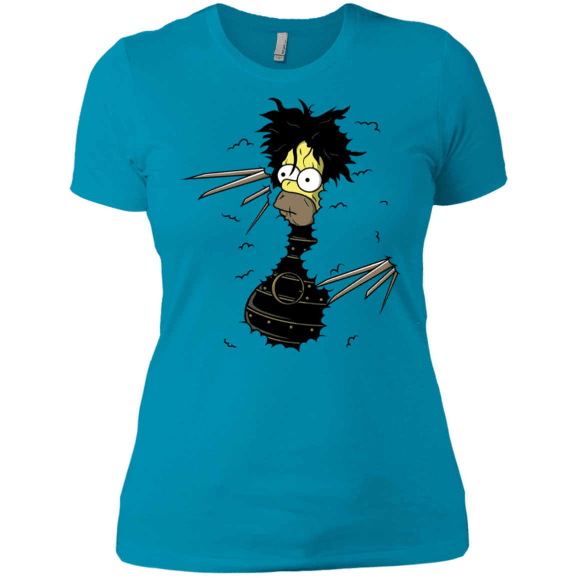 T-Shirts Turquoise / X-Small H. Scissorhands! Women's Premium T-Shirt