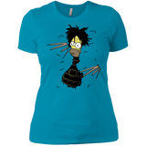 T-Shirts Turquoise / X-Small H. Scissorhands! Women's Premium T-Shirt