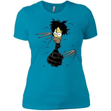 T-Shirts Turquoise / X-Small H. Scissorhands! Women's Premium T-Shirt
