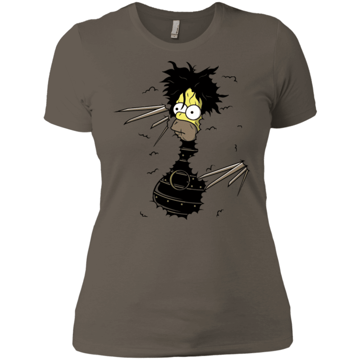 T-Shirts Warm Grey / X-Small H. Scissorhands! Women's Premium T-Shirt