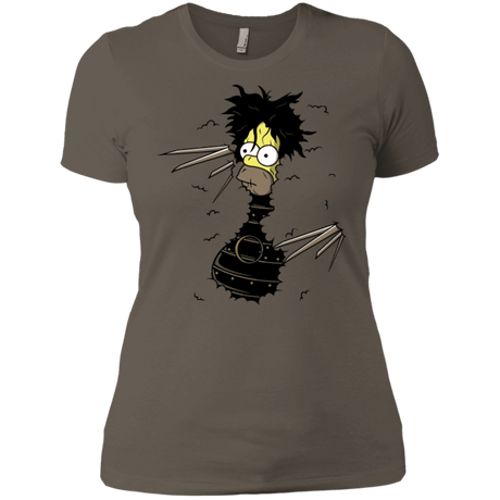 T-Shirts Warm Grey / X-Small H. Scissorhands! Women's Premium T-Shirt