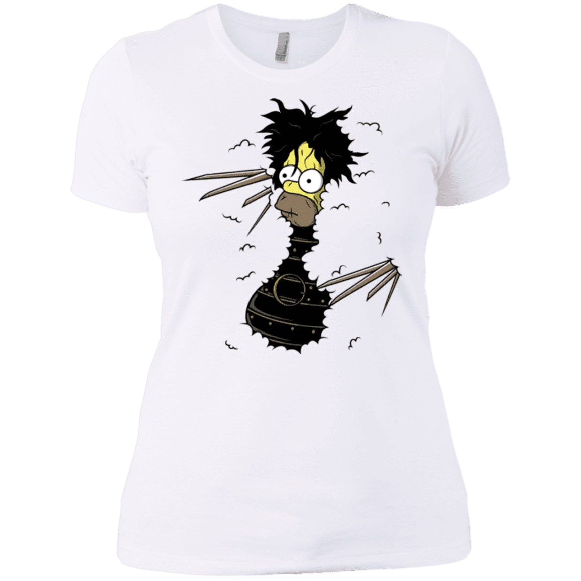 T-Shirts White / X-Small H. Scissorhands! Women's Premium T-Shirt