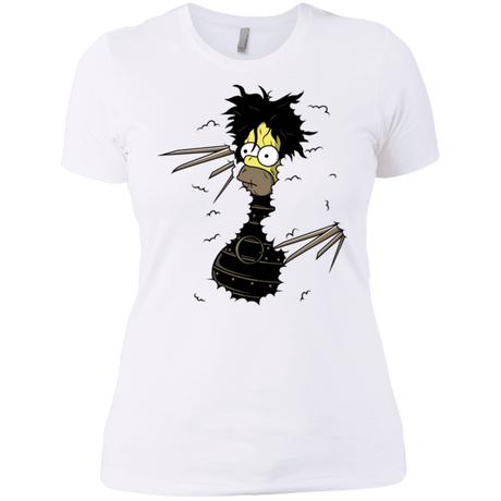 T-Shirts White / X-Small H. Scissorhands! Women's Premium T-Shirt
