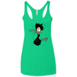 T-Shirts Envy / X-Small H. Scissorhands! Women's Triblend Racerback Tank
