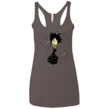 T-Shirts Macchiato / X-Small H. Scissorhands! Women's Triblend Racerback Tank