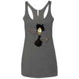T-Shirts Premium Heather / X-Small H. Scissorhands! Women's Triblend Racerback Tank