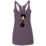 T-Shirts Vintage Purple / X-Small H. Scissorhands! Women's Triblend Racerback Tank