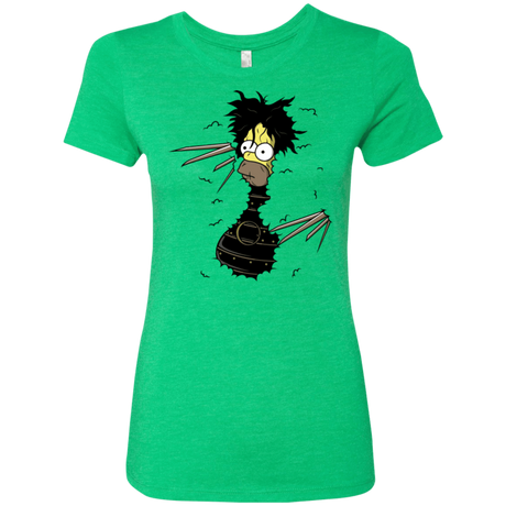 T-Shirts Envy / S H. Scissorhands! Women's Triblend T-Shirt