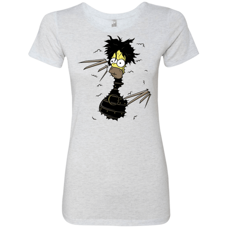 T-Shirts Heather White / S H. Scissorhands! Women's Triblend T-Shirt