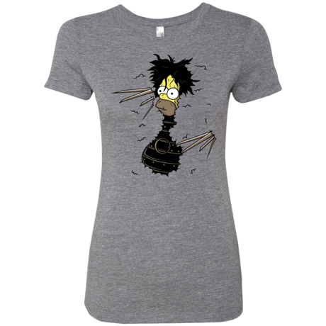 T-Shirts Premium Heather / S H. Scissorhands! Women's Triblend T-Shirt