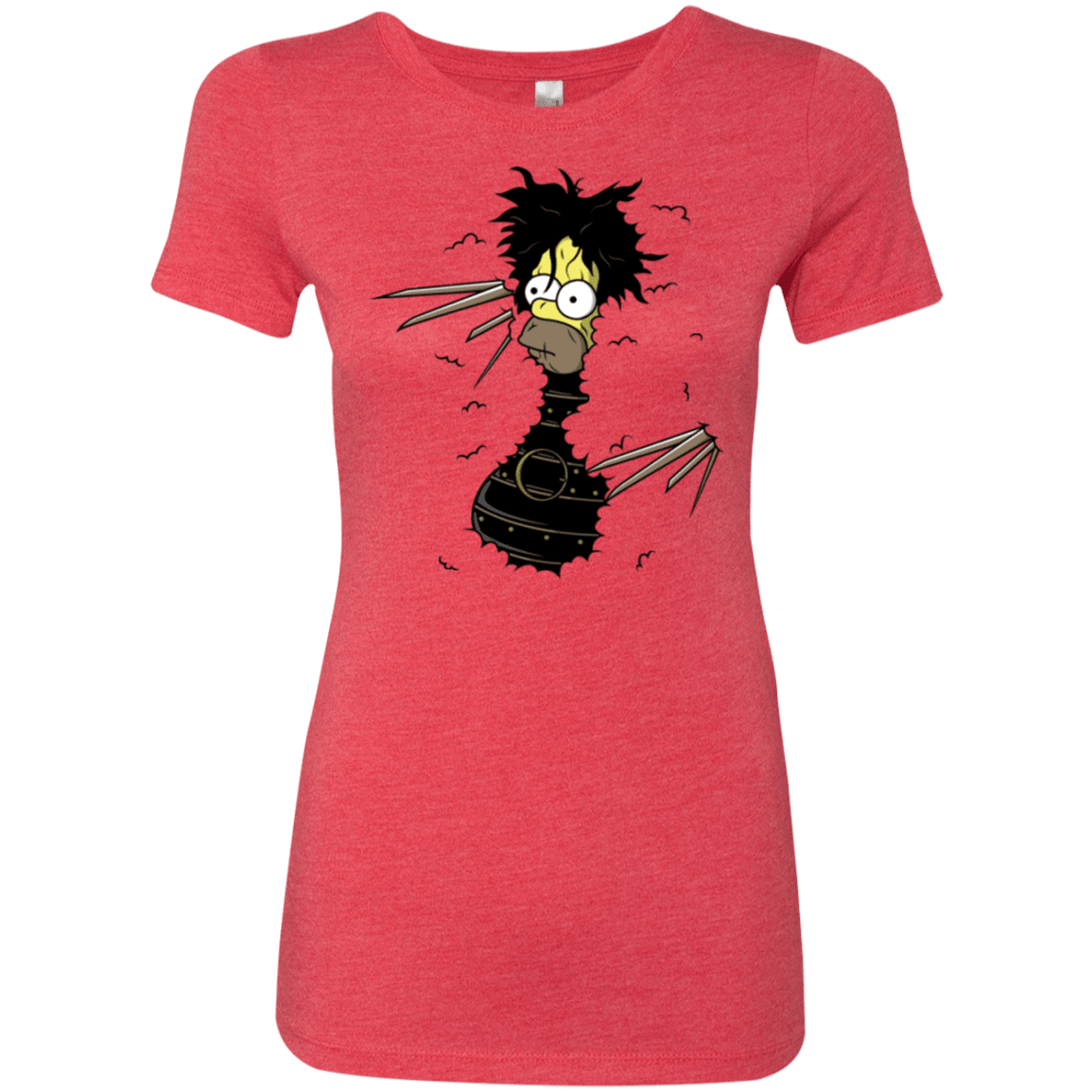 T-Shirts Vintage Red / S H. Scissorhands! Women's Triblend T-Shirt
