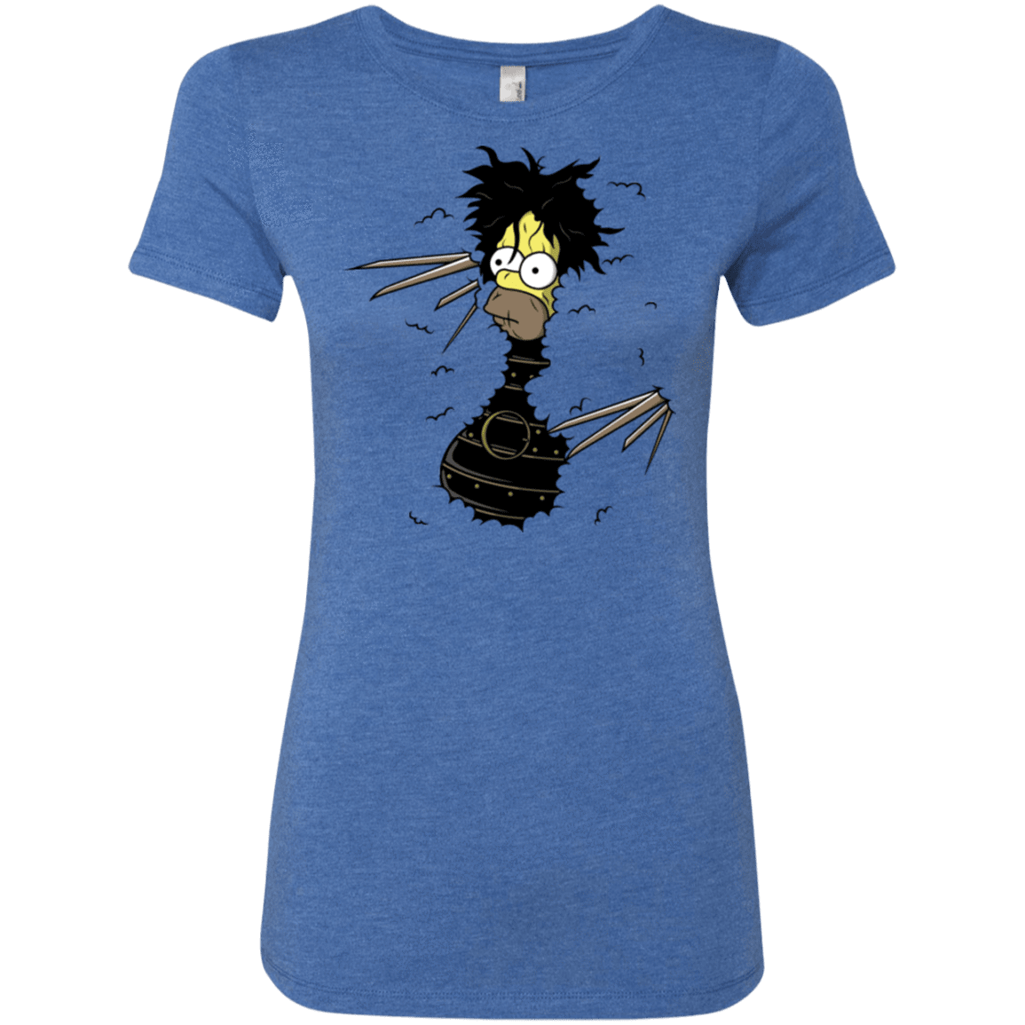 T-Shirts Vintage Royal / S H. Scissorhands! Women's Triblend T-Shirt