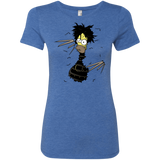 T-Shirts Vintage Royal / S H. Scissorhands! Women's Triblend T-Shirt