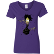 T-Shirts Purple / S H. Scissorhands! Women's V-Neck T-Shirt